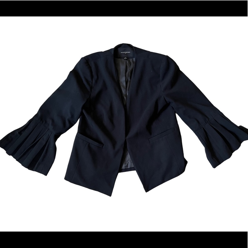 Banana Republic Trumpet Arm Blazer